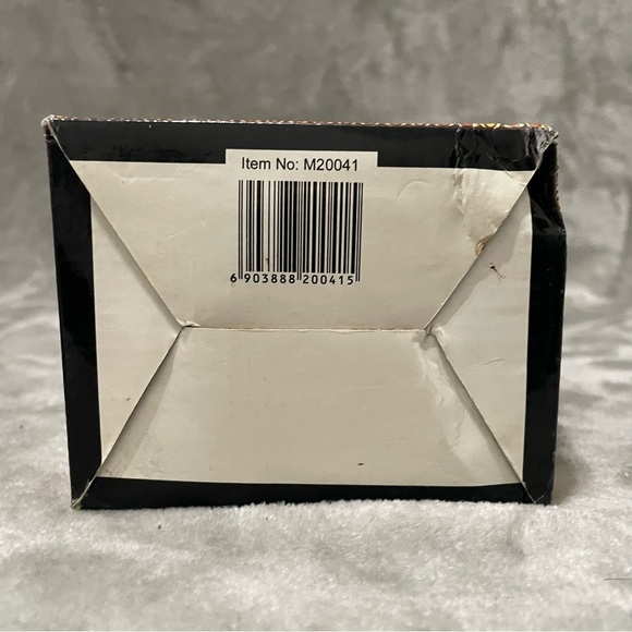 Creative Ceramics Bona Dea Black and Gold Greek Motif Mug - Picture 10 of 12